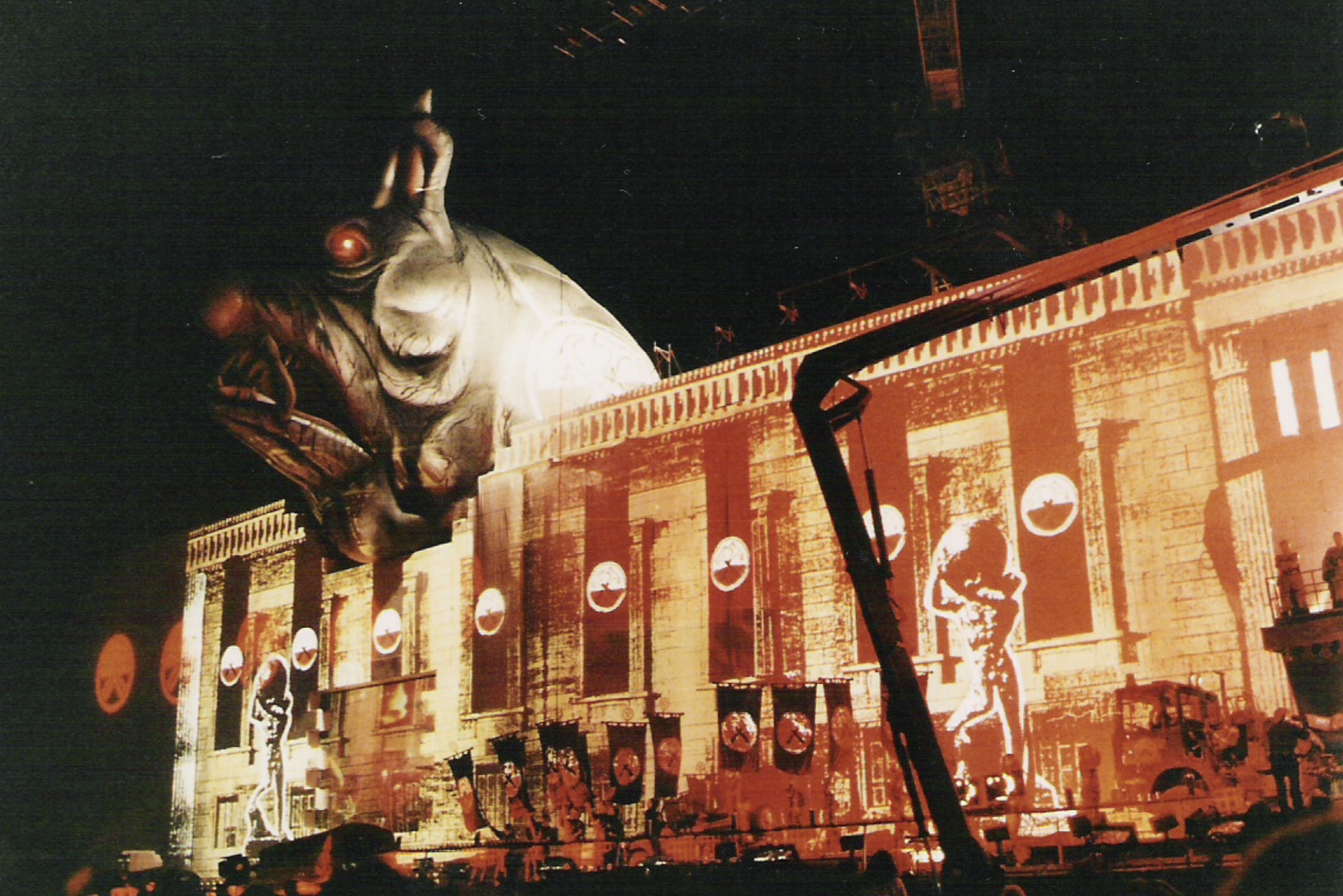 Roger Waters at Berlin 1990 